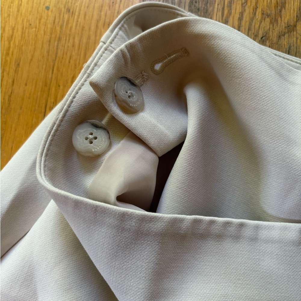 aritiza babaton wrap mini skirt - Picture 9 of 12